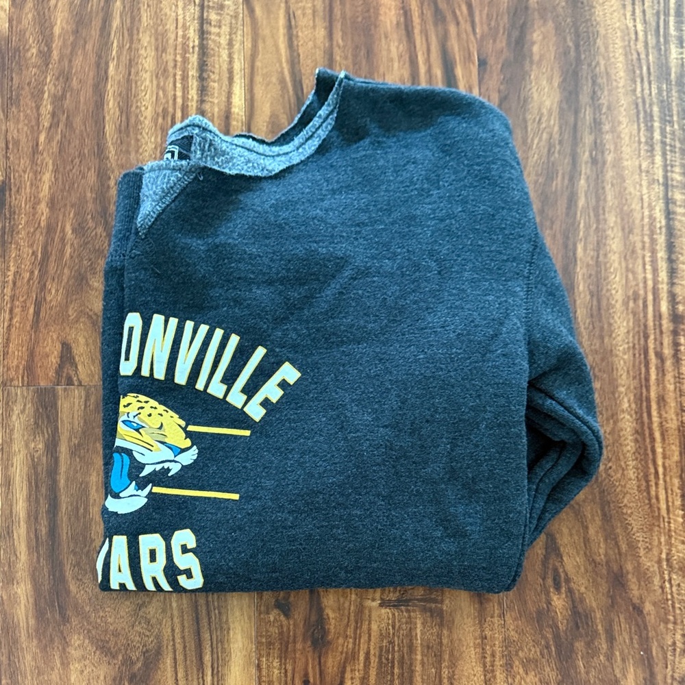 Jacksonville Jaguars Women’s Sweatshirt - carbon gray - Picture 4 of 4